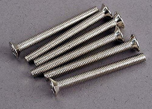 Traxxas 3163 Screws, 3x30mm Countersunk Machine (6)