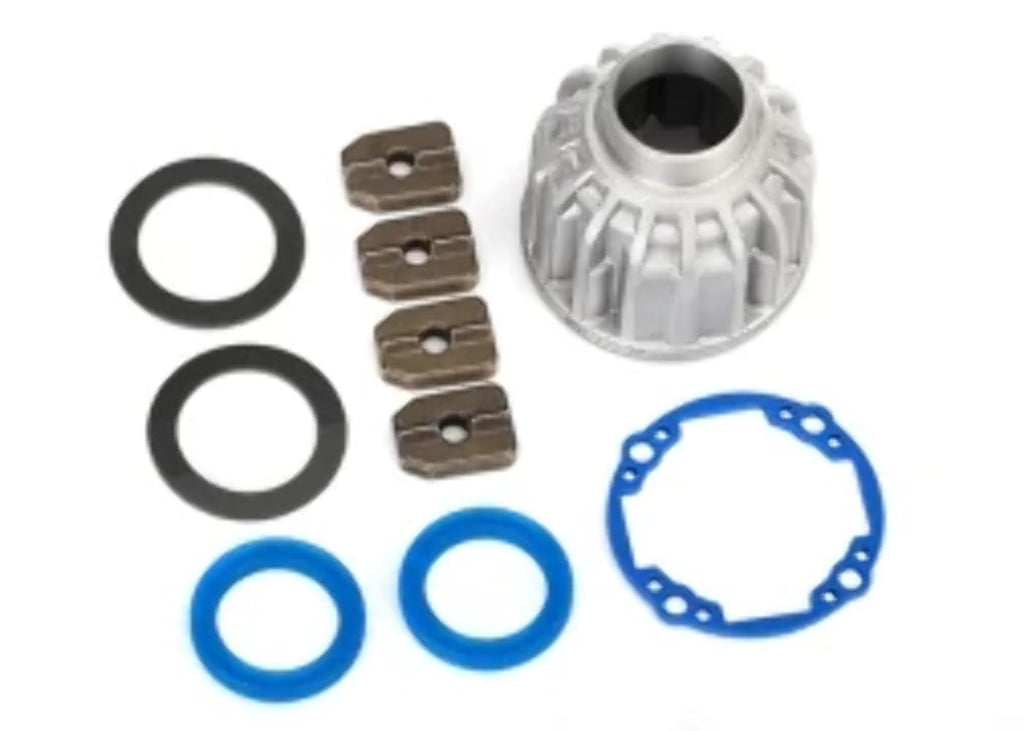 Traxxas 8581X Carrier, Differential, Aluminum (Front Or Center): Desert Racer