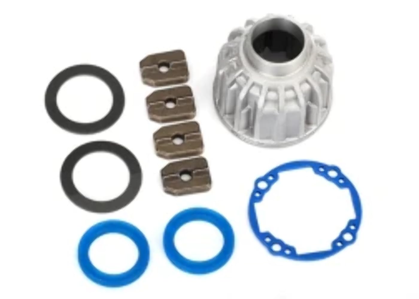 Traxxas 8581X Carrier, Differential, Aluminum (Front Or Center): Desert Racer