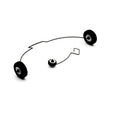 HobbyZone HBZ5318 Landing Gear Set (Front and Rear): Duet
