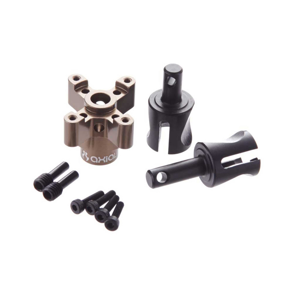 Axial AX31182 Front Diff / Differential Locker: 1/10 Yeti