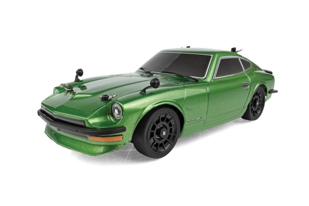 Associated 20188C SR27 Datsun 240Z RTR NiMH  Combo, Green