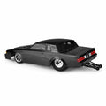 J-Concepts 357 1987 Buick Grand National, 1/10 Street Eliminator Clear Body