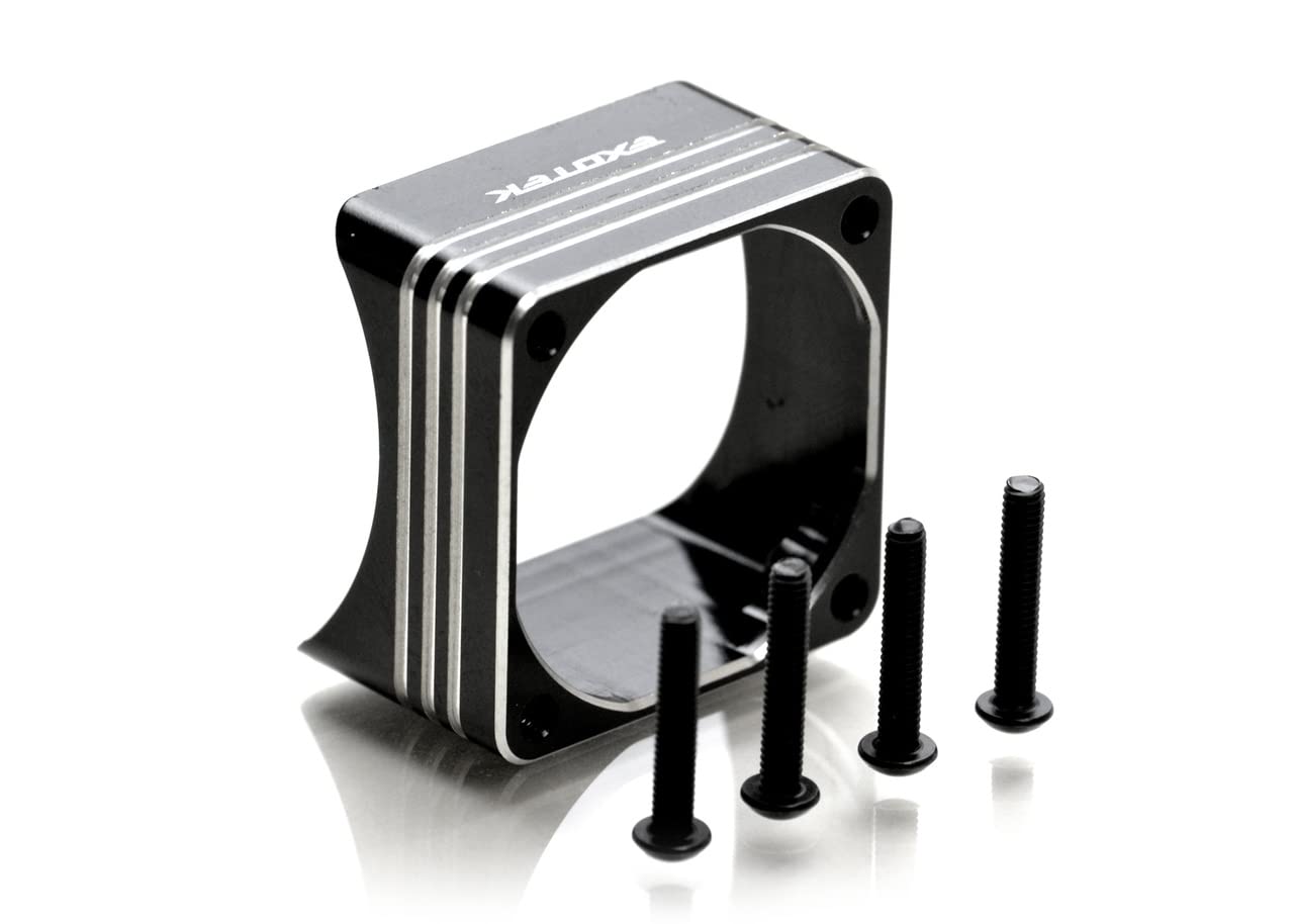 Exotek Racing 1920 TC Shroud, 30mm Alloy Stick on Fan Shroud