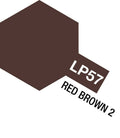 Tamiya 82157 Lacquer Paint LP-57 Red Brown 2 10 ML