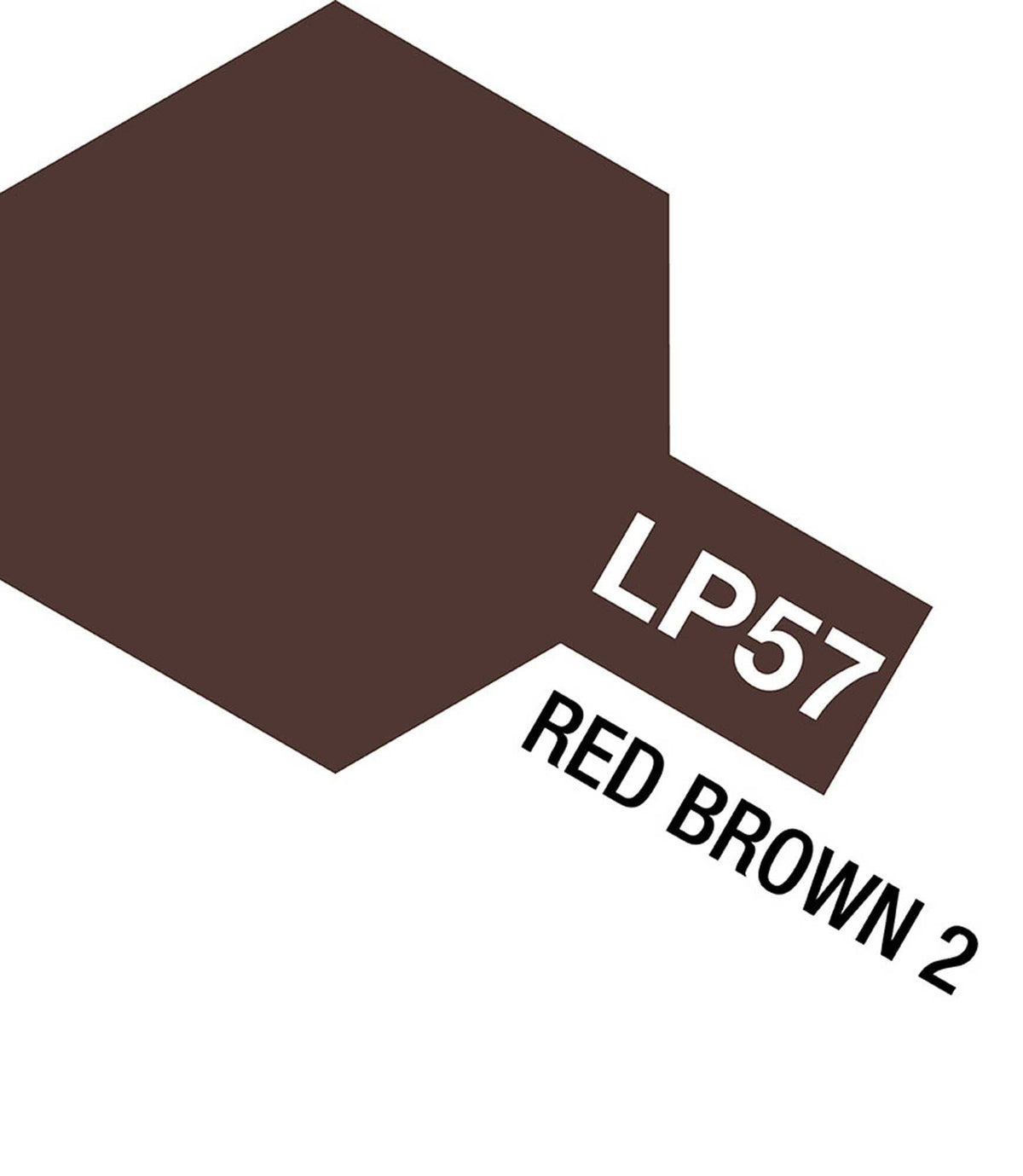 Tamiya 82157 Lacquer Paint LP-57 Red Brown 2 10 ML