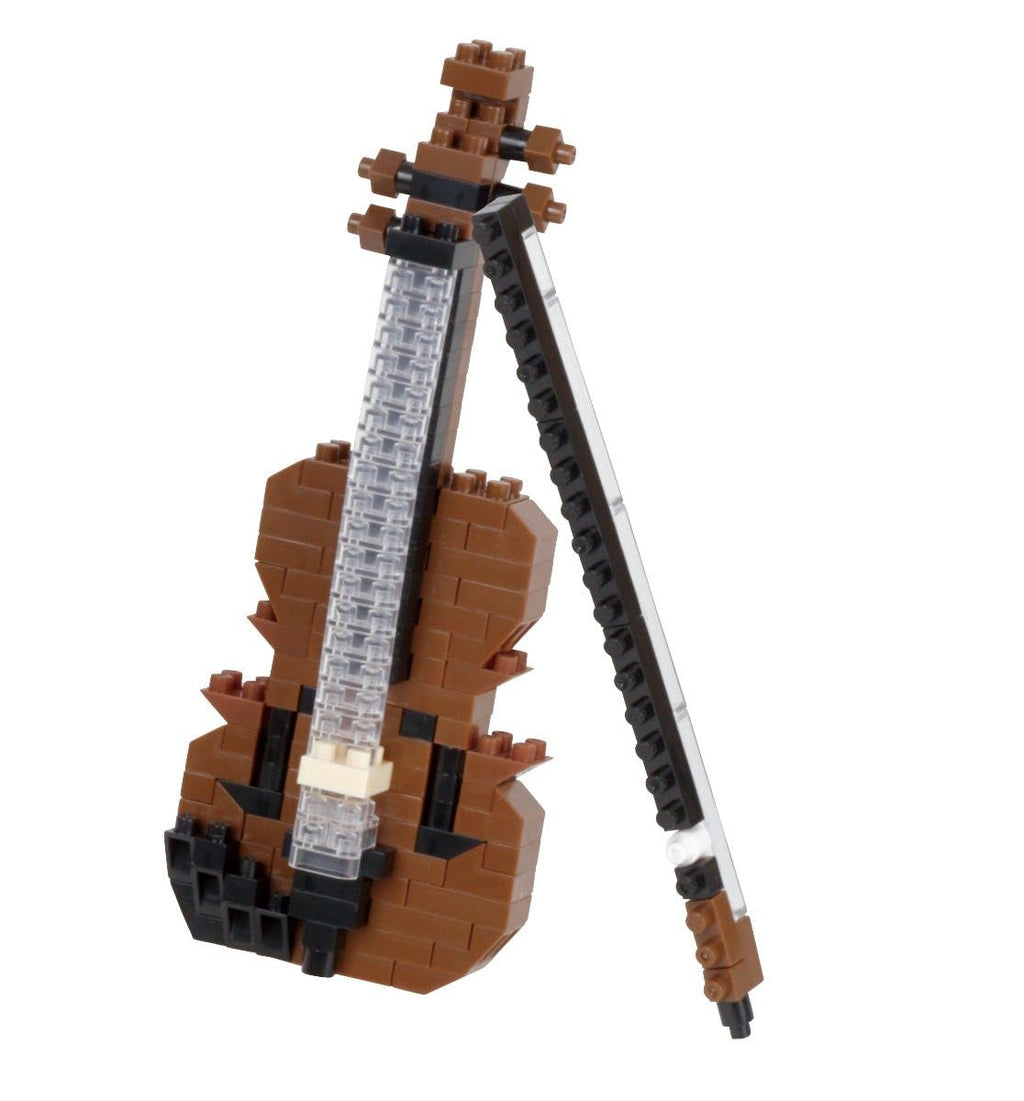 Nanoblock 22038 Violin Instruments Collection Series #337 190pc Kit