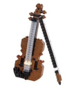 Nanoblock 22038 Violin Instruments Collection Series #337 190pc Kit