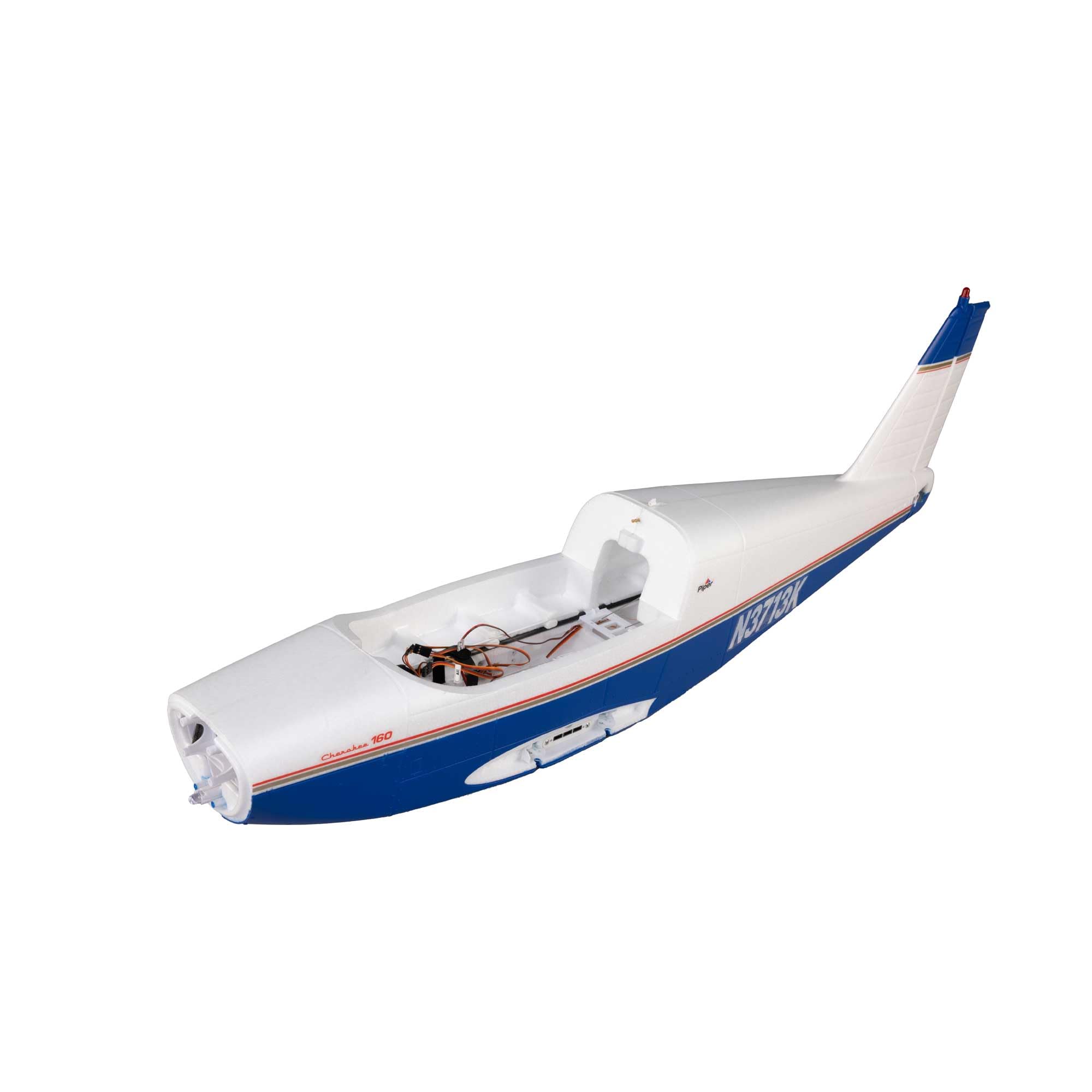 E-Flite EFL-1136 Fuselage: Cherokee 1.3m Blue