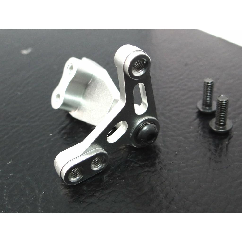 Hot Racing TBR4808 Silver Aluminum Ball Bearing Steering Kit