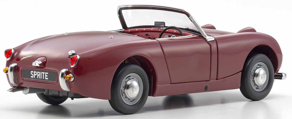 Kyosho KS08953R 1/18 Scale Austin Healey Sprite, Cherry Red