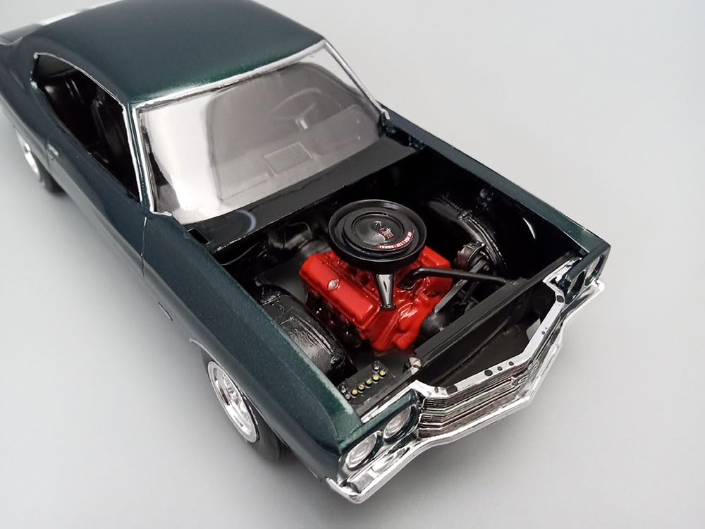 AMT 1453M 1970 Chevy Chevelle John Wick 1/25