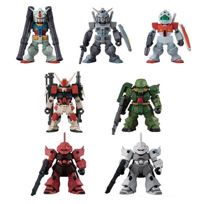 Bandai 70010 FW Gundam Converge #22 (SET) "Mobile Suit Gundam"