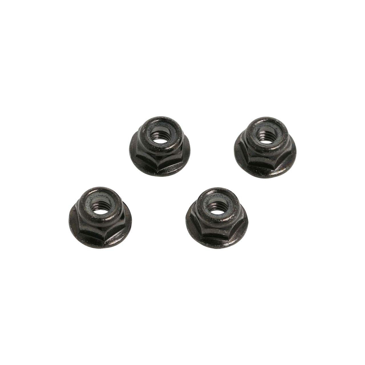 CEN Racing G36403A M4 Rebbed Flange Lock Nut (4)