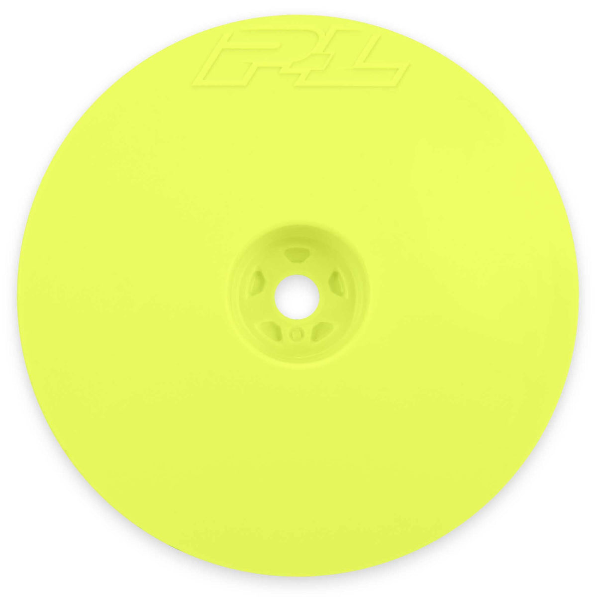 Pro-Line 277802 Velocity Narrow 2.2" Hex Carpet Front Yellow Whls