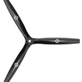 Mascot 3B1312T 3-Blade - 13x12 Propeller Black