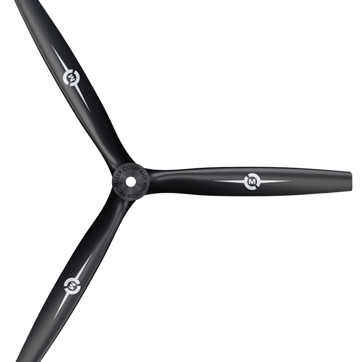 Mascot 3B1312T 3-Blade - 13x12 Propeller Black