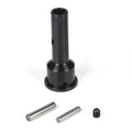 Losi LOSB3224 Front or Rear Stub Axle(1) & Pins(2): 5ive-T / Five-T