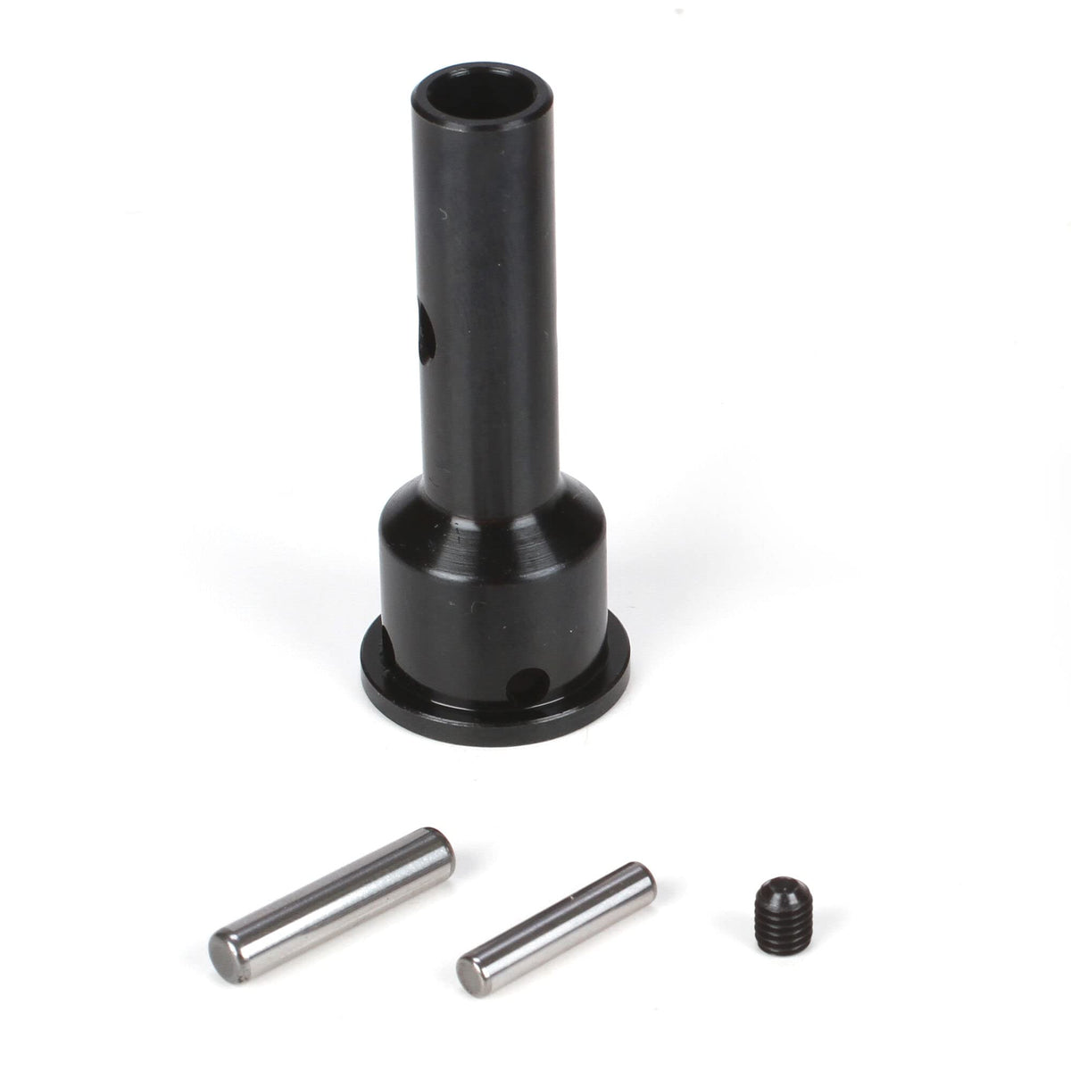Losi LOSB3224 Front or Rear Stub Axle(1) & Pins(2): 5ive-T / Five-T