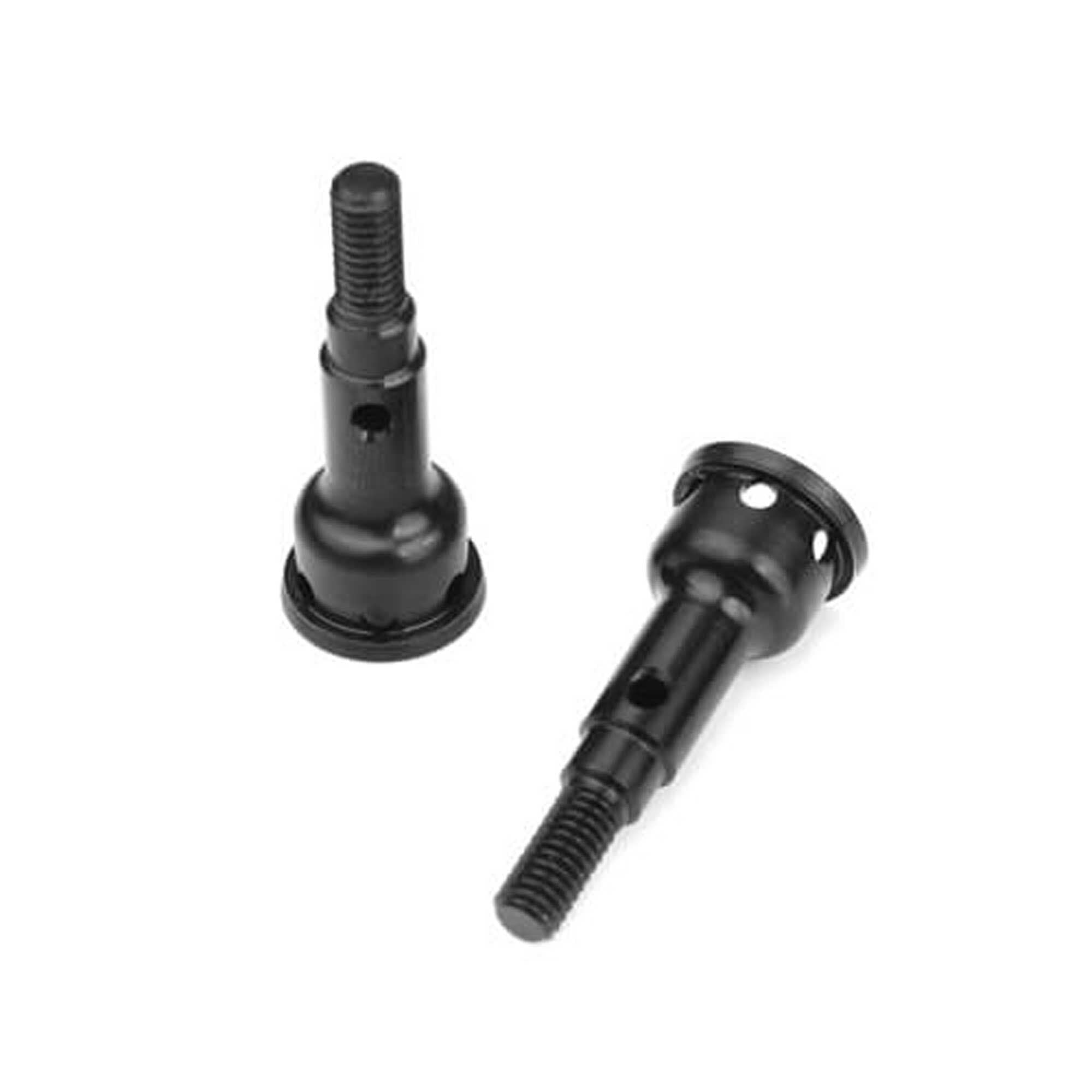 Tekno RC 6270R Stub Axles (rear, hardened steel, 2pcs): EB410