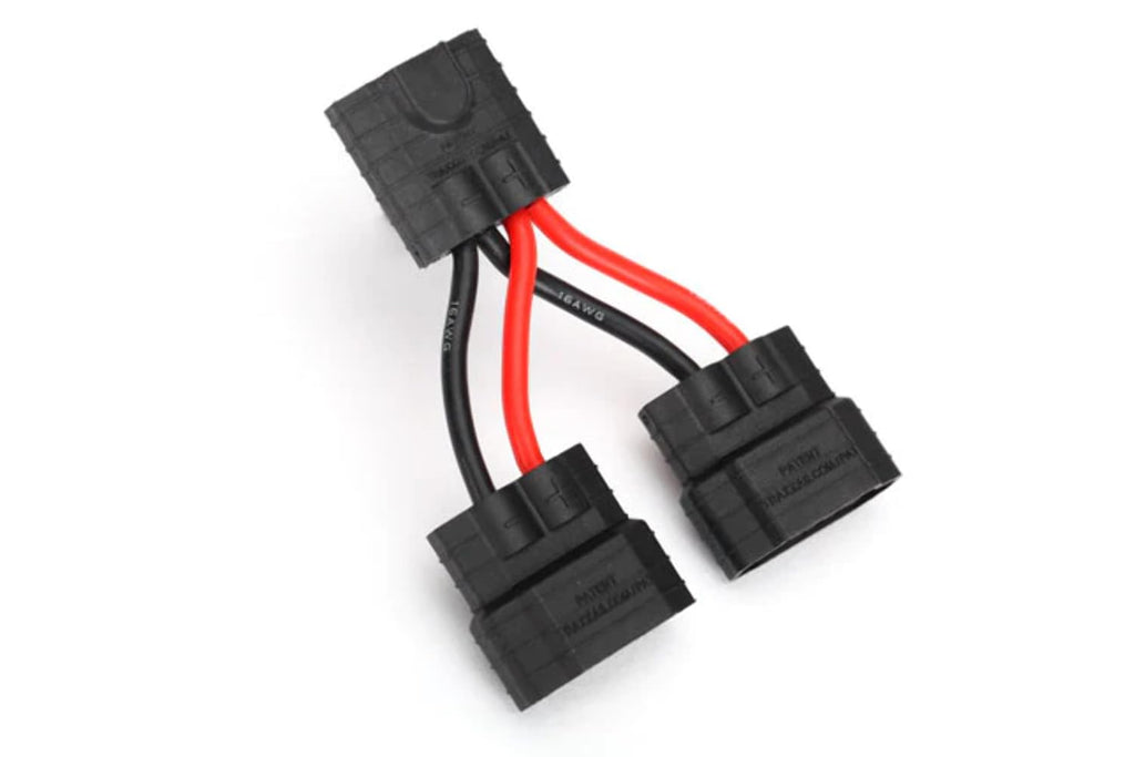Traxxas 3064X TRA-ID Parallel Battery Connection Wire Harness: 1/10 & 1/16