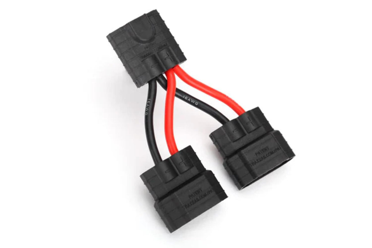 Traxxas 3064X TRA-ID Parallel Battery Connection Wire Harness: 1/10 & 1/16