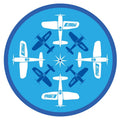 E-Flite EFL-2515 Eflite Snowflake Sticker