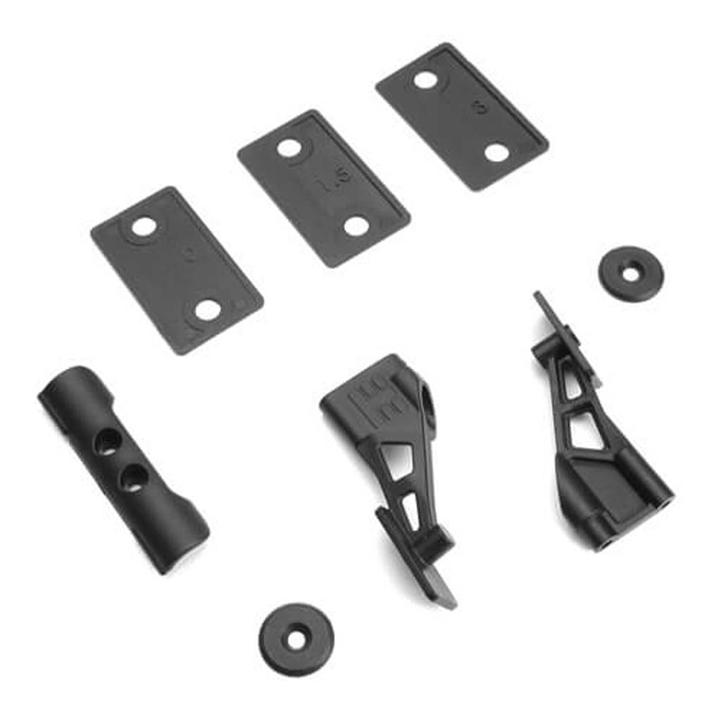 Tekno RC 6546 Wing Mount and Bumper: EB410
