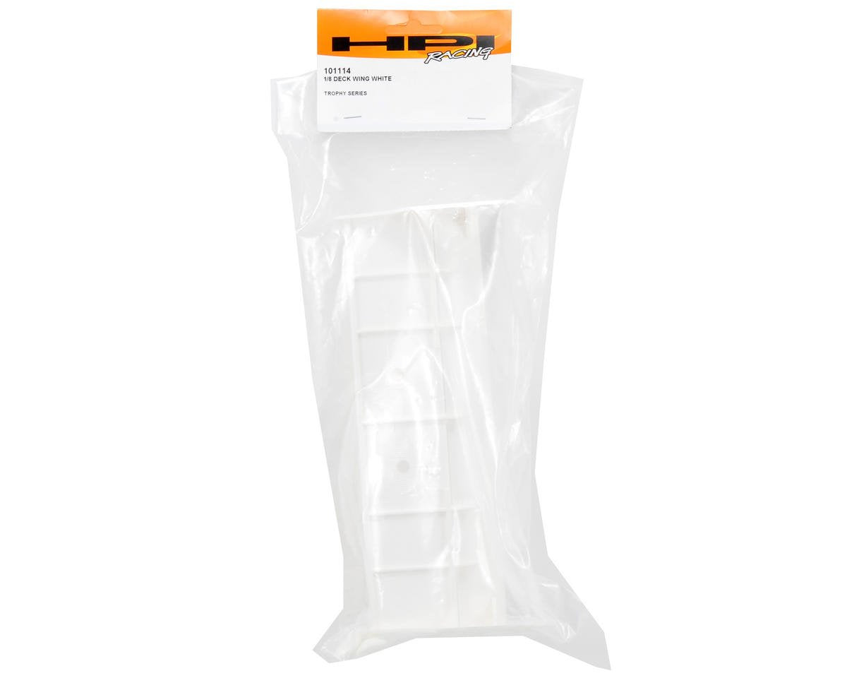 HPI Racing 101114 1/8 Deck Wing White