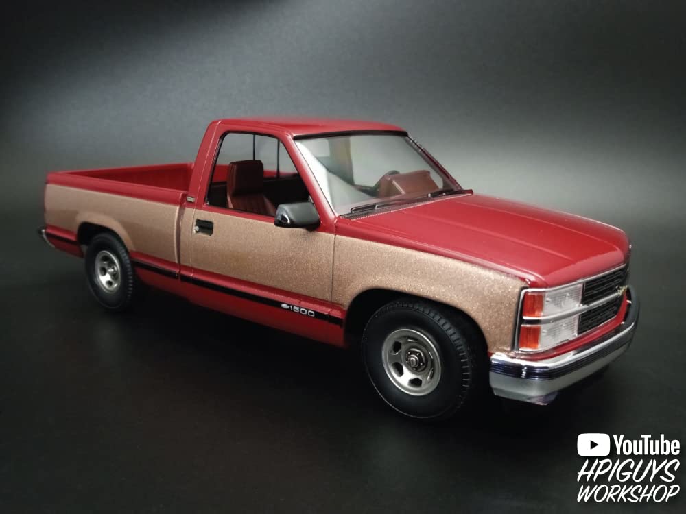 AMT Chevy 4x4 Pickup Collection