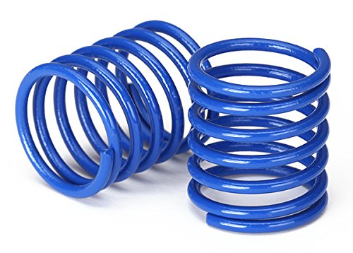 Traxxas 8362X Shock Springs, Blue (3.7 Rate) (2)