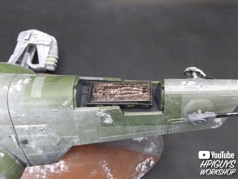 MPC 951 Star Wars: The Mandalorian Boba Fett's Starfighter Model Kit