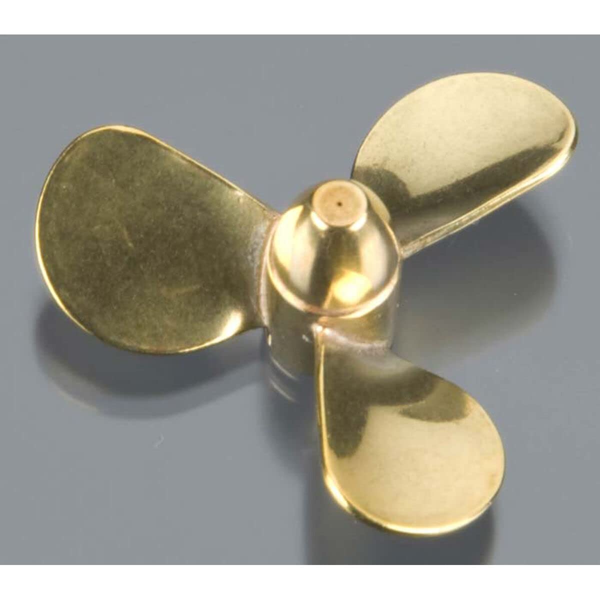 Dumas 3117 Brass 3-Blade 1-1/2"Left,1/8 Shft