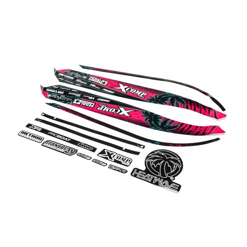 Pro Boat PRB289011 Decal Set, Shreddy: Jetstream