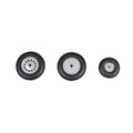 FMS PV121 Wheel Set: A-10 1500mm