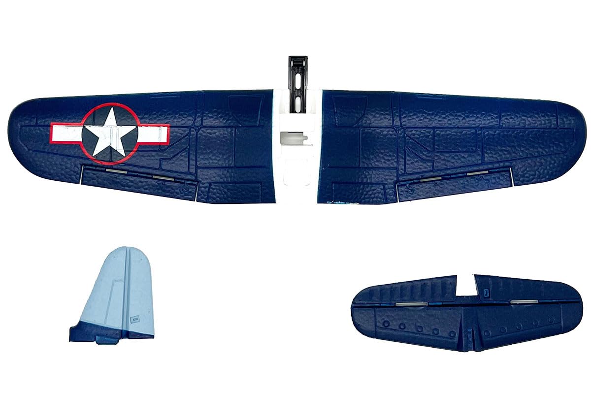 Rage R/C RGRA1366 Main Wing and Tail; F4U Jolly Rogers