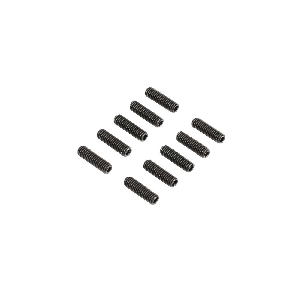 Losi LOS235027 Set Screws, M3 x 10mm Cup Point(10)