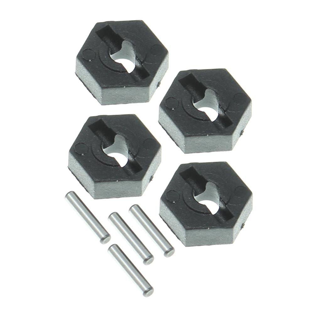 Redcat Racing 13441 Wheel Hex, Plastic (4pcs)