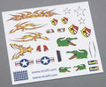 Revell RMXY9624 Pinewood Derby Dry Transfer Decals E Official Boy Scouts