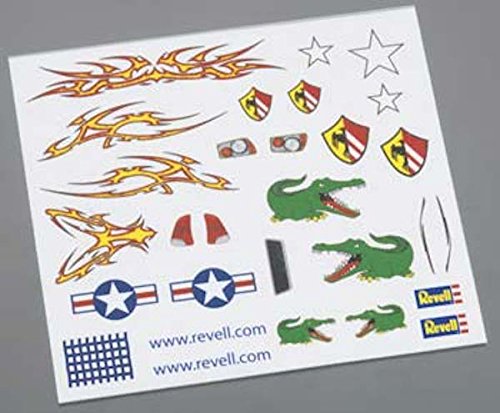 Revell RMXY9624 Pinewood Derby Dry Transfer Decals E Official Boy Scouts