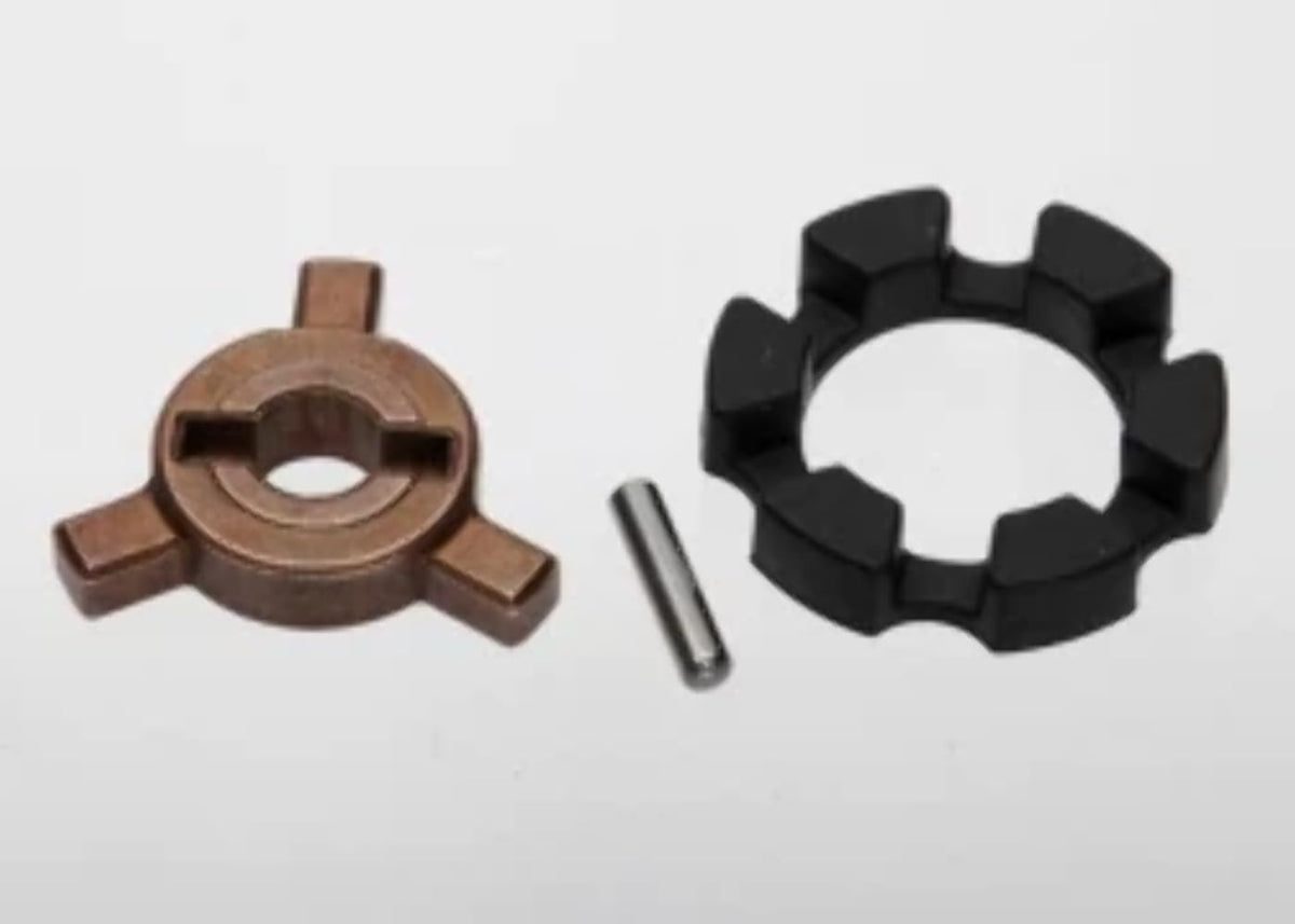 Traxxas 6465 Cush Drive Key/Pin/Elastomer Damper: 1/7 XO-1 / X0-1