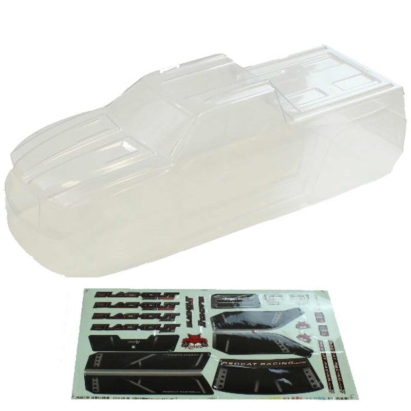Redcat Racing BS214003TC 1/10 Truck Body, Clear (1pc)
