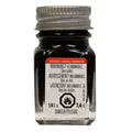 Testors 1147TT Gloss Black Enamel Paint 1/4 oz Model Hobby Paint