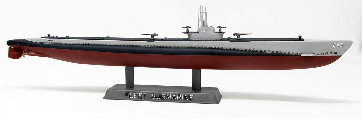 Atlantis L743 WWII Gato Class Fleet Submarine 1:240 Model Kit
