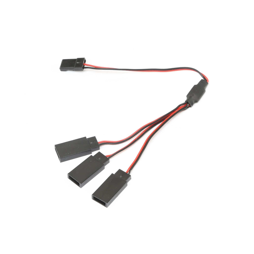 Losi LOS230049 Light Harness, 3-Way Spliiter: Nightcrawler S.E.