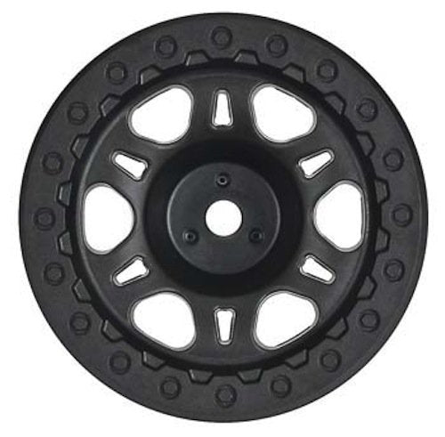 Pro-Line 2720-02 Split Six Front Bead-Lock Wheels (2): Traxxas 1/10 Slash 2wd