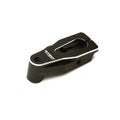 Integy C28400BLACK Fixed Length Steering Servo Horn 25T-TRX-4