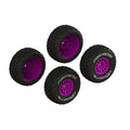 Arrma ARA-1570 dBoots 'FORTRESS' Tire Set Glued (Purple) (2 Pairs)