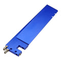 Hot Racing DCB48DR06 Dual Pickup Rudder Blade Blue M41