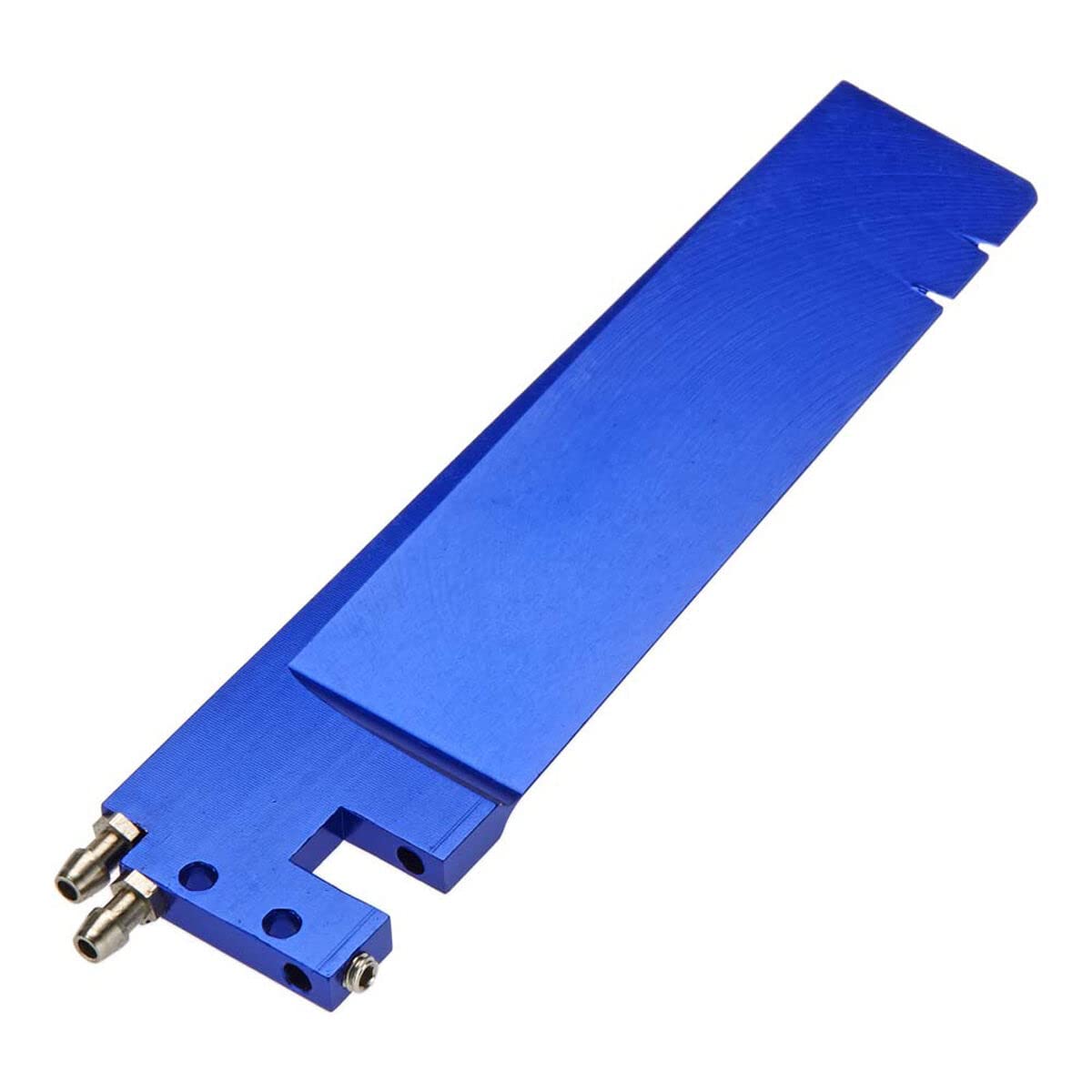 Hot Racing DCB48DR06 Dual Pickup Rudder Blade Blue M41